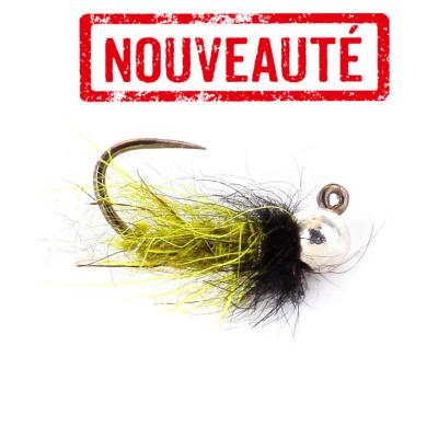 Jig Black Olive Barbless