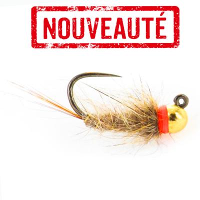 Jig Red Neck Flash Barbless