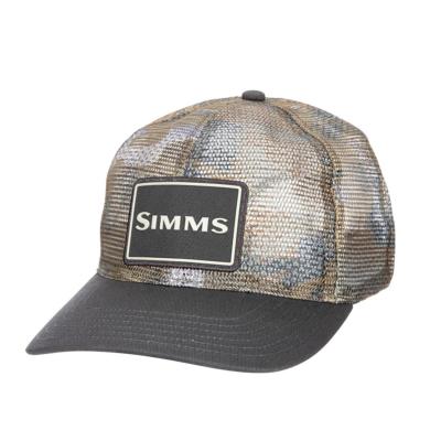 Mesh All-Over Trucker Hex Flo Camo Earth