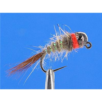 Jig Red Neck Lièvre Barbless