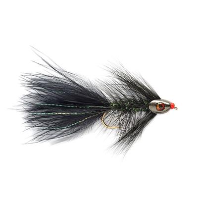 Woolly Bugger Black Skullhead