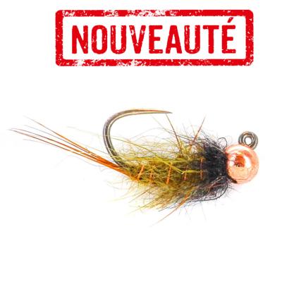 Jig Olive Brown Barbless