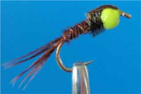 Tungsten Pheasant Tail Bille Jaune