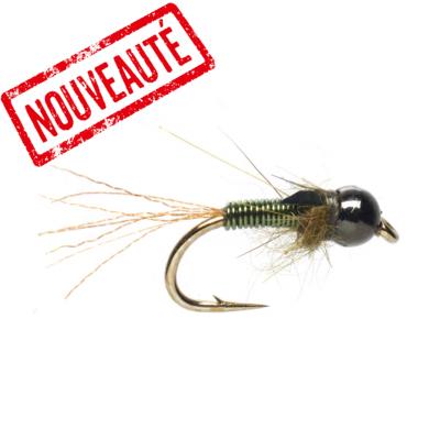  Procter's Olive Wire Flashback Nymph
