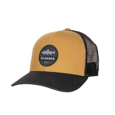 Trout Patch Trucker Dark Bronze