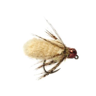 Mop Fly Beige Barbless