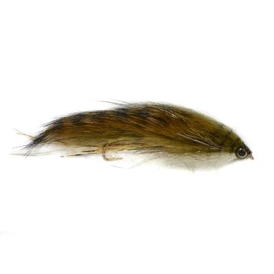 Snake-Bait Olive Barbless