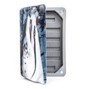 Salmon Slit Foam Fly Box L