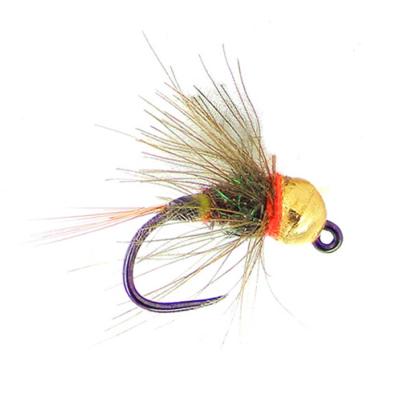 Jig CDC Orange Neck Barbless