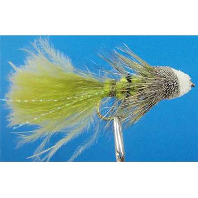 Montana Marabou Muddler Olive