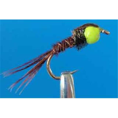 Tungsten Pheasant Tail Bille Jaune