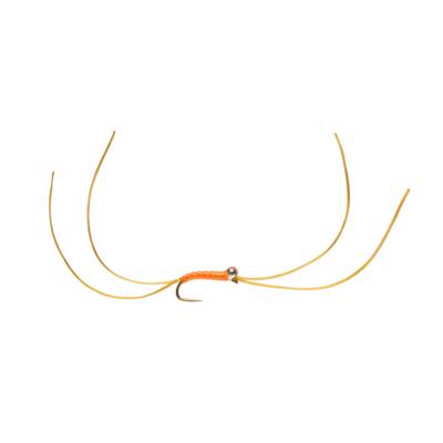 Bung Worms Amber 3.0mm Red Spot