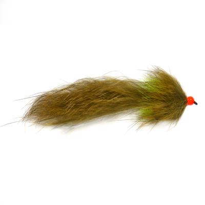 Fluff Cat Olive Tungsten Barbless