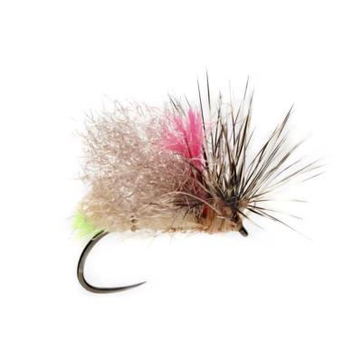 Olsen's Foam Front End Loader Caddis Tan Barbless